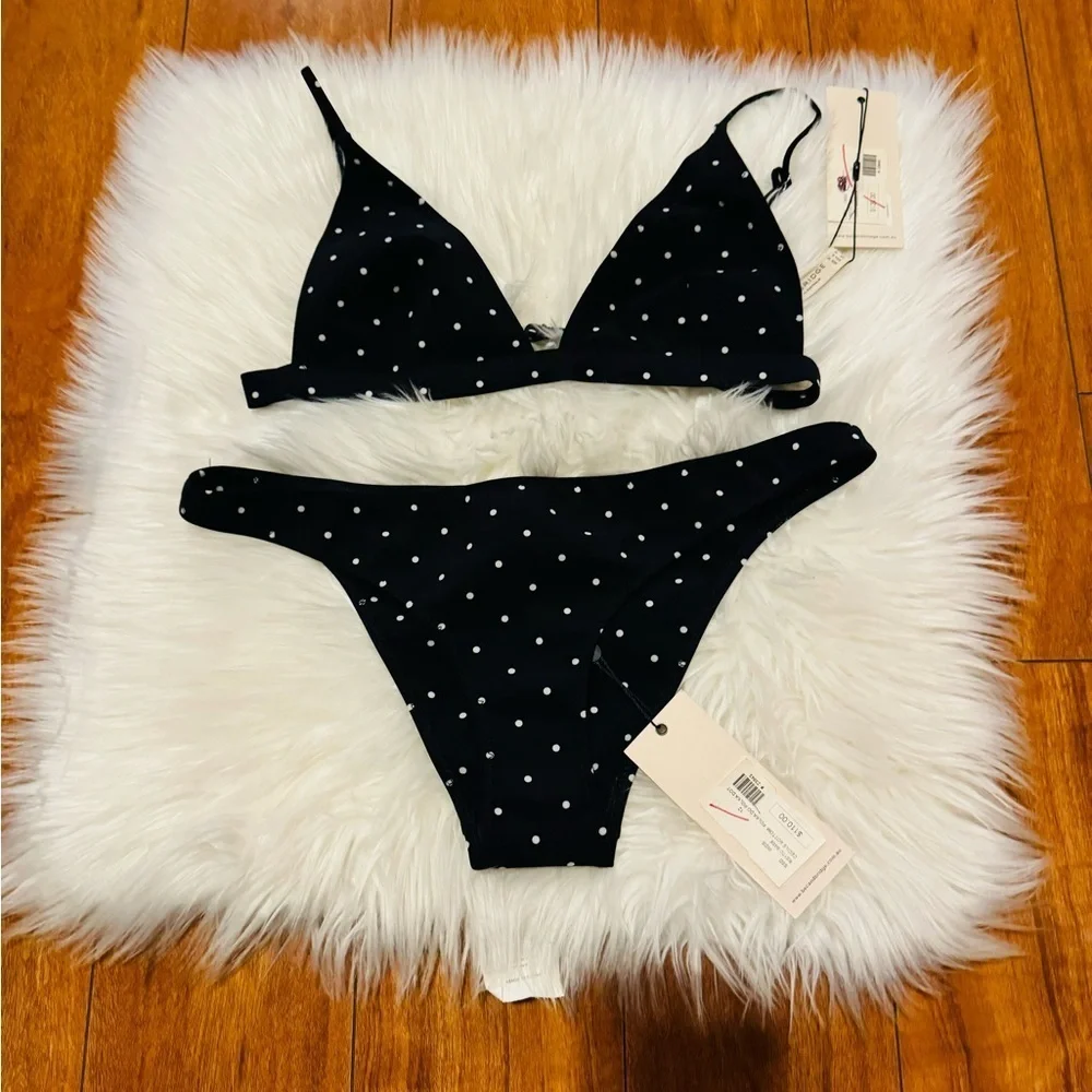 NWT BEC +BRIDE woman swiming bikini